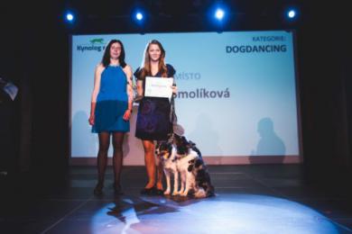 Kynologem roku 2019 se stala Alena Smolíková
