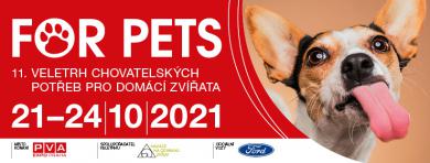 Pozvánka na veletrh FOR PETS 2021