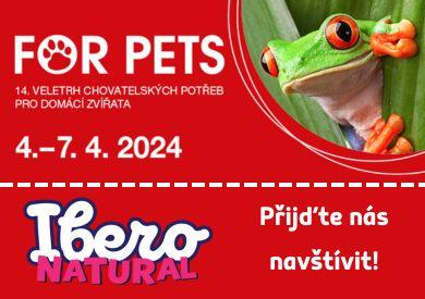 Pozvánka: Veletrh FOR PETS 4.-7. dubna 2024 