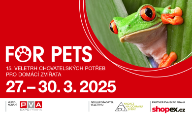 15. ročník FOR PETS