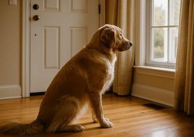 Jak psa zabavit, když nemůžete jít ven