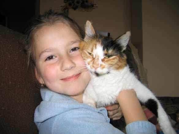 Kočky a děti