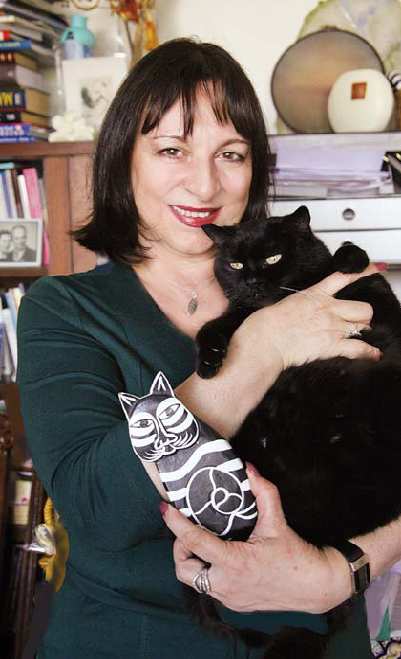 Na návštěvě u Marthy Elefteriadu