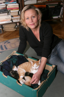 Na návštěvě u herečky Lucie Juřičkové