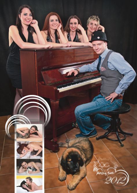 Hodonínské KOČKY nafotily akty