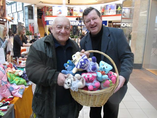 Valentýn pro útulky