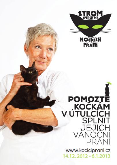 Strom splněných kočičích přání - mise Vánoce 2012