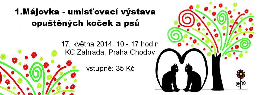 I. Májovka - umisťovací výstava útulkových zvířat