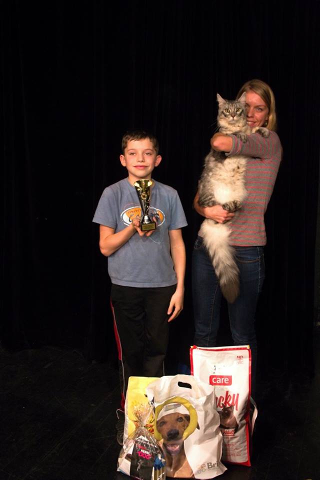 Výsledky Miss kočka 2014