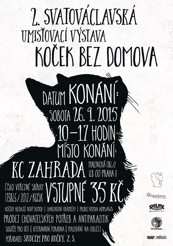 2. Svatováclavská výstava koček bez domova