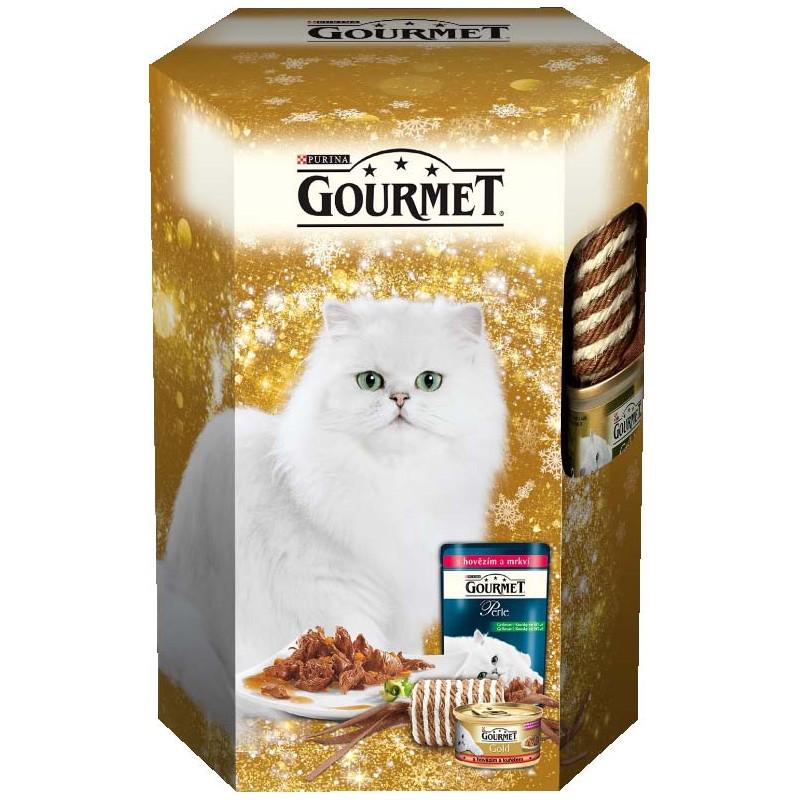 Vánoční nadílka pro kočky