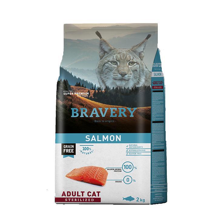 Novinka: Bezobilné granule Bravery ze Španělska