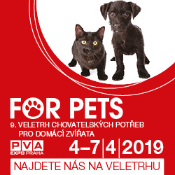 Veletrh FOR PETS vás vtáhne do života mazlíčků