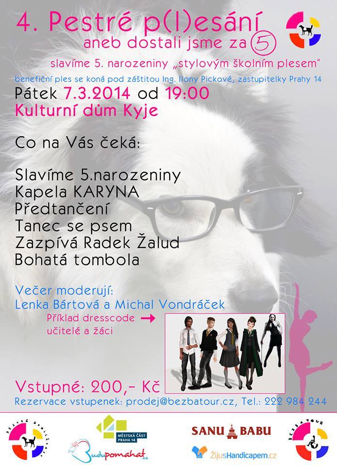 Pozvánka na psí ples