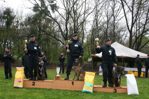 Krajský přebor služebních psů