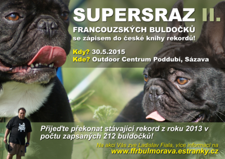 Pozvánka na největší sraz buldočků