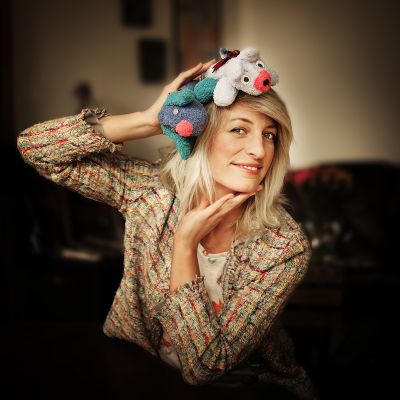 Anička Polívková patronkou charitativní kampaně Ponožkový pes