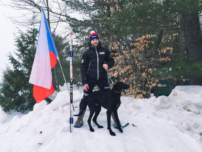 Český tým má první cenný kov! Michal Ženíšek vybojoval 3. místo ve skijöringu