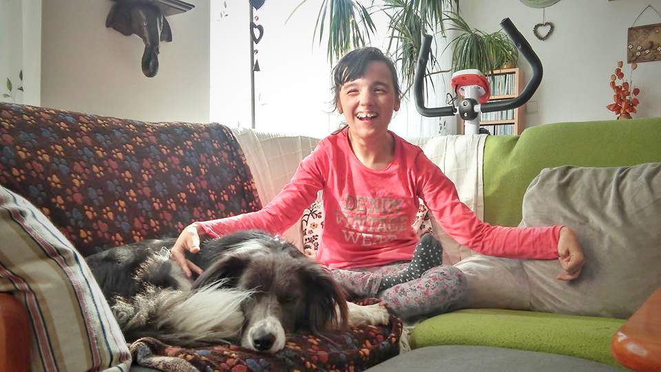 Happy end: Janička už má u sebe svého psího asistenta Gucciho