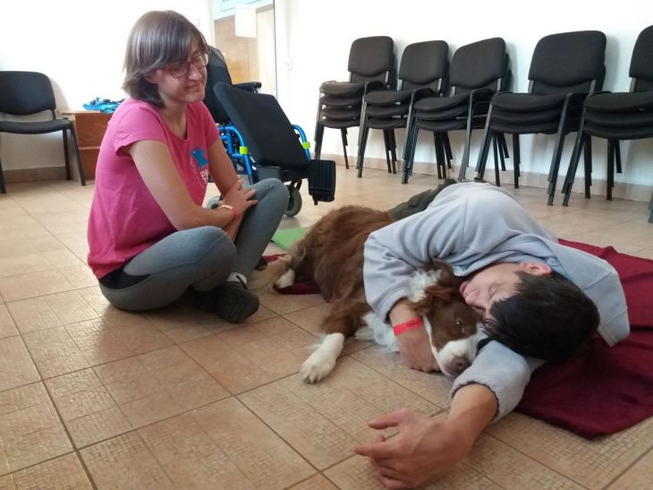 Martinovo rozhodování pro asistenčního psa