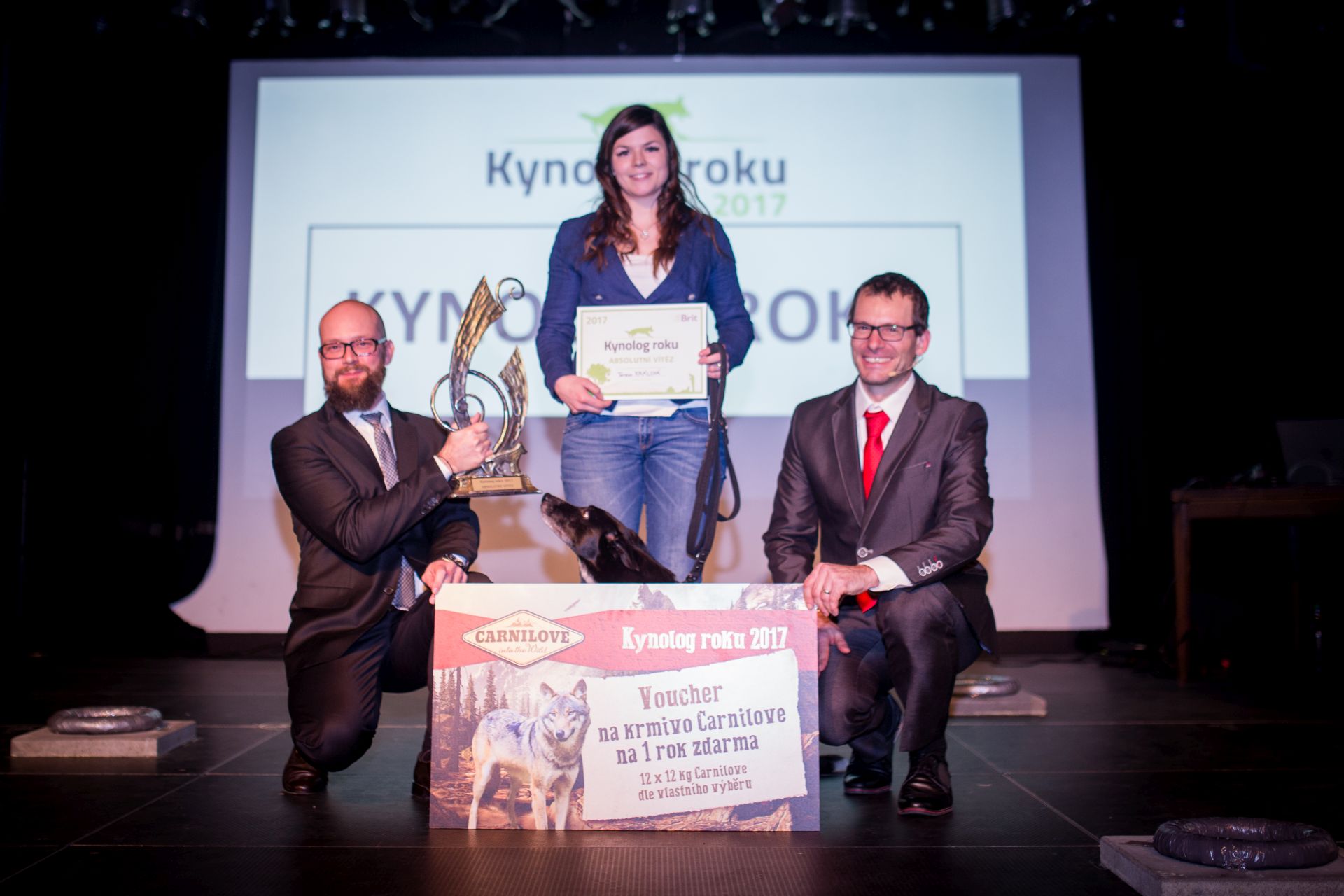 Kynologem roku 2017 se stala mistryně světa v agility Tereza Králová