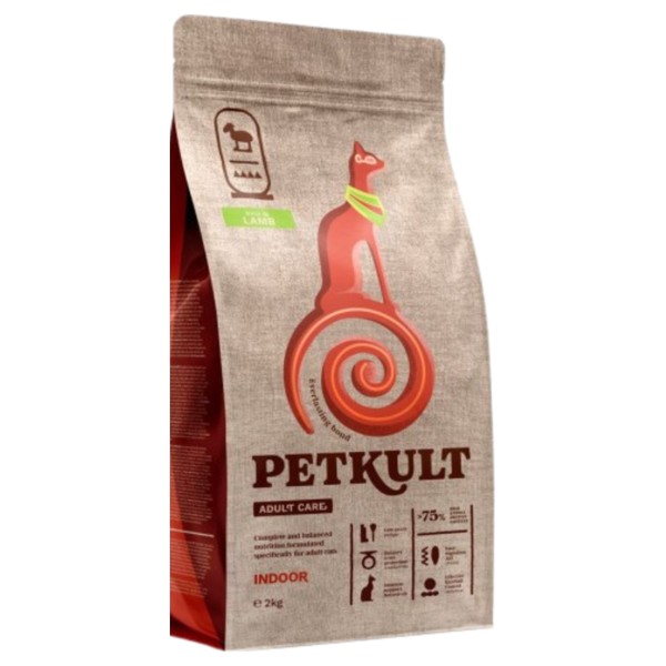 Petkult Cat Indoor Lamb