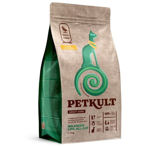 Petkult Cat Balanced Life Chicken